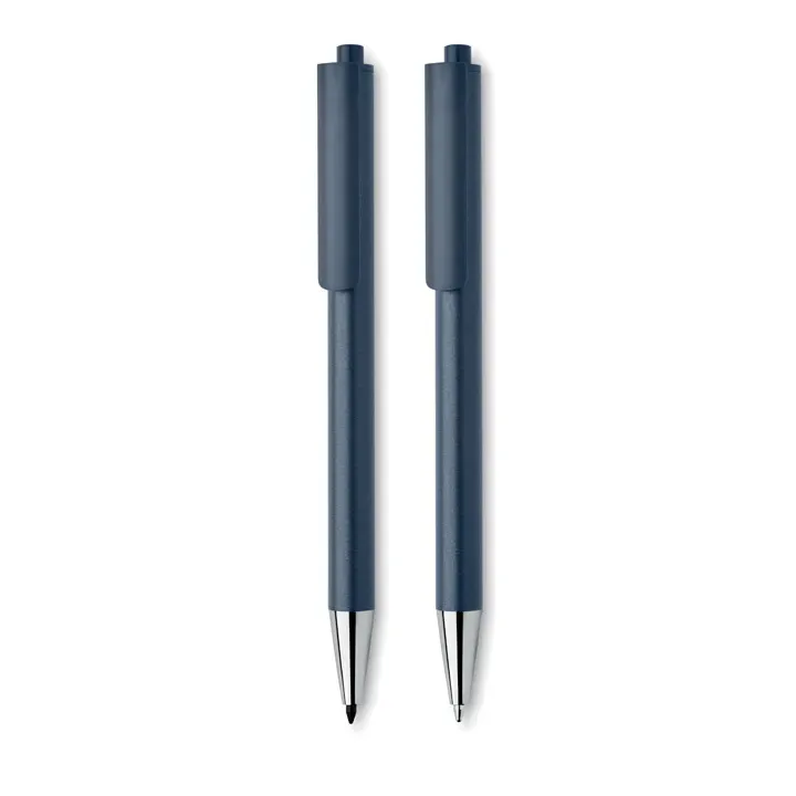 Recycled aluminium pen set - MO2567 (MOCN#85)